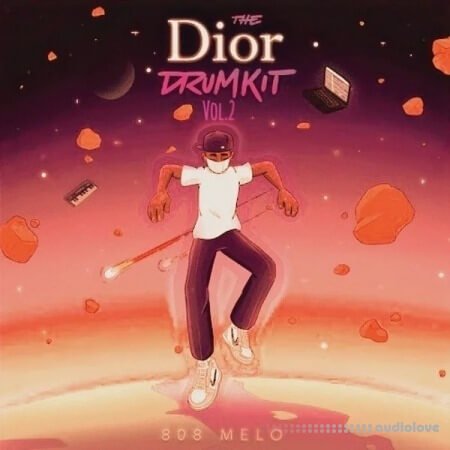 808 Melo The Dior Drumkit & Axl Drumkit Vol.2 (Ultimate 808Melo & Axl Beats) WAV DAW Templates