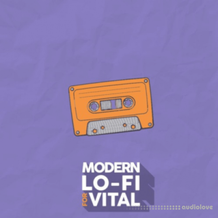 Red Sounds Modern Lo-Fi For Vital