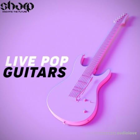 SHARP Live Pop Guitars WAV