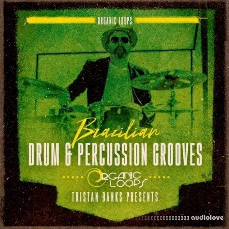 Organic Loops Brazilian Drum and Percussion Grooves