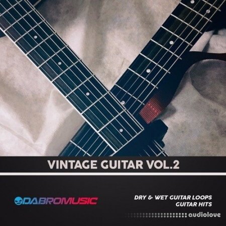 DABRO Music Vintage Guitar Vol.2