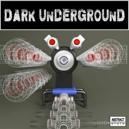 Abstract State Dark Underground