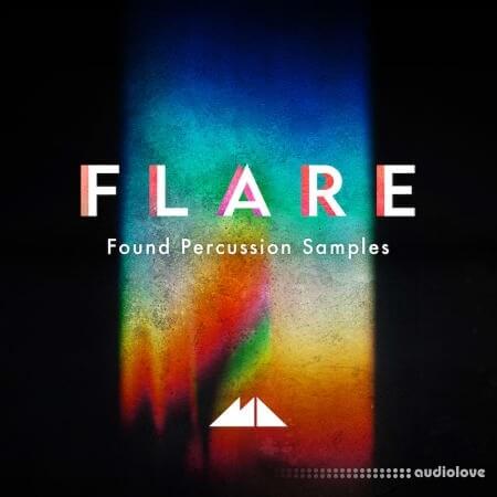 ModeAudio Flare Found Percussion Samples