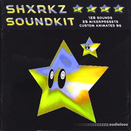 shxrkz ✯✯✯✯ soundkit WAV MiDi Synth Presets