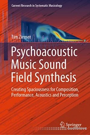 Psychoacoustic Music Sound Field Synthesis: Creating Spaciousness for Composition Performance Acoustics and Perception