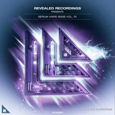 Revealed Recordings Revealed Serum Hard Bass Vol.1 Synth Presets