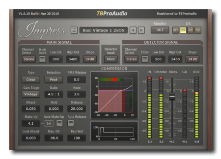 TBProAudio Impress2 v2.0.9 WiN MacOSX