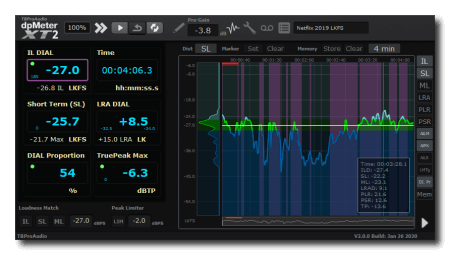 TBProAudio dpMeterXT3 v3.0.7 WiN