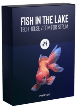 Preset Biz Fish in the Lake Vol.1 WAV MiDi Synth Presets