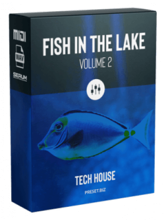 Preset Biz Fish in the Lake Vol.2 WAV MiDi Synth Presets