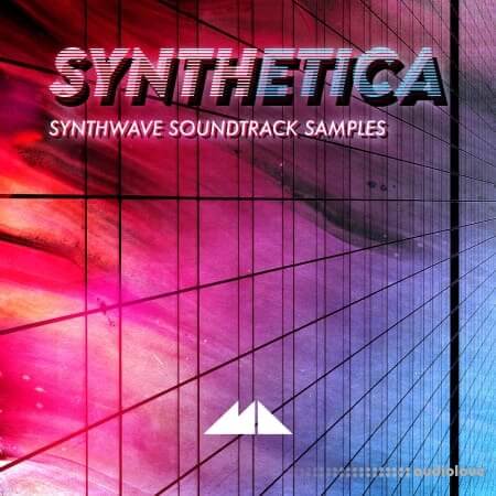 ModeAudio Synthetica Synthwave Soundtrack Samples