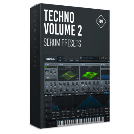 Production Music Live Serum Techno Presets Vol.2
