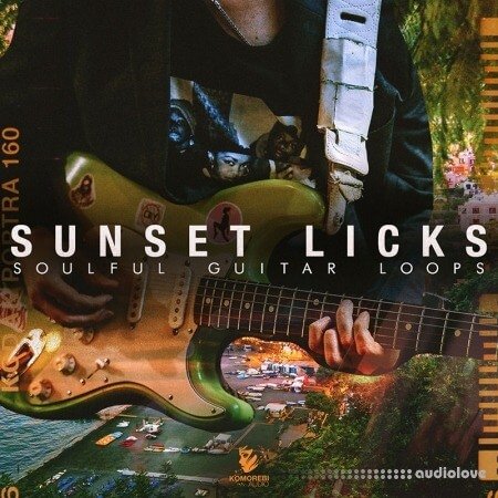Komorebi Audio Sunset Licks Soulful Guitar Loops