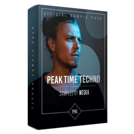 Production Music Live Weska Peak Time Techno Sample Pack WAV