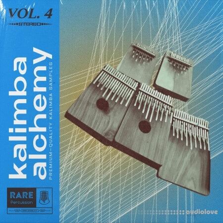 RARE Percussion Kalimba Alchemy Vol.4