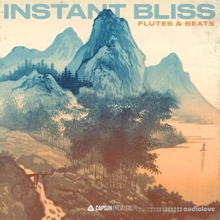 Capsun ProAudio Instant Bliss Flutes and Beats WAV Synth Presets