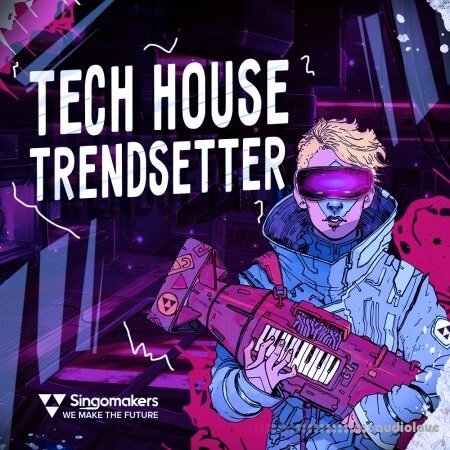 Singomakers Tech House Trendsetter Ableton Live