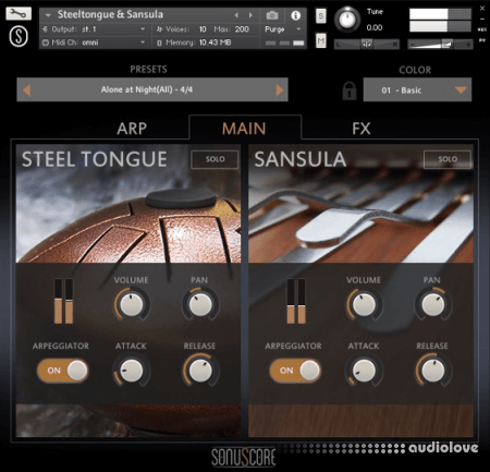 Sonuscore Origins Vol.1: Steel Tongue and Sansula