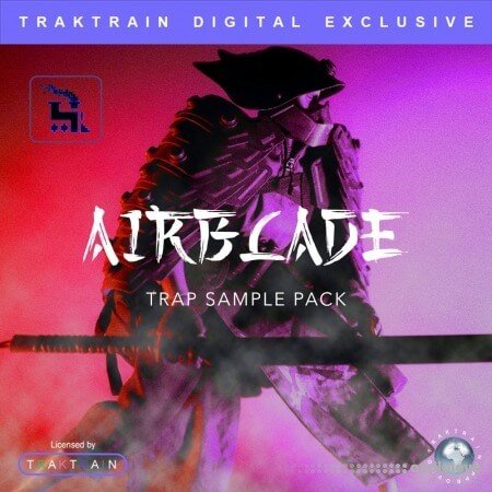 TrakTrain Airblade Trap Sample Pack WAV