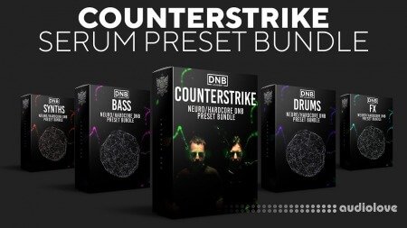 DNB Academy Counterstrike Serum Preset Bundle