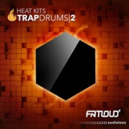FatLoud Heat Kits Trap Drums 2 WAV AiFF