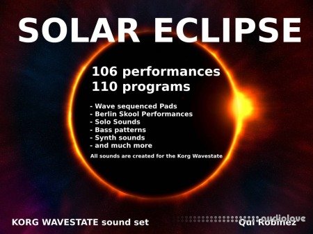 Solar Eclipse soundset by Qui Robinez