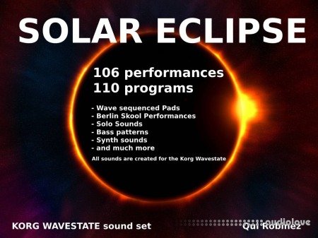 Solar Eclipse soundset by Qui Robinez Synth Presets