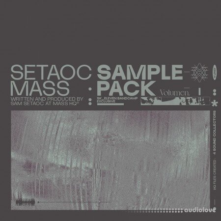 Setaoc Mass Sample Pack Vol​.​1 WAV