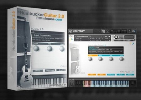 Pettinhouse HumbuckerGuitar 2.0 REPACK KONTAKT