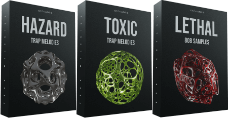 Cymatics Trap Melodies + Bonus 808 Pack WAV MiDi