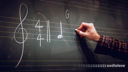 Udemy Music Theory for Beginners Piano, Guitar Violin, etc.