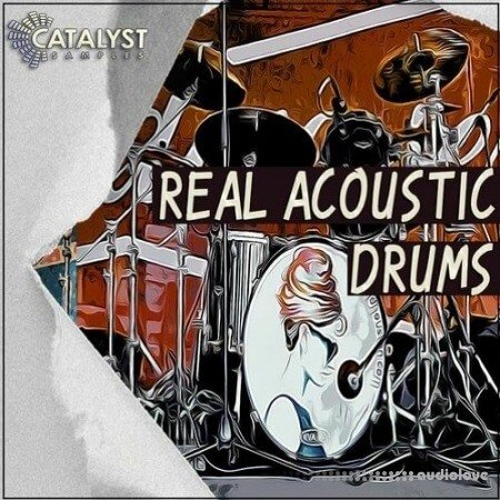 Catalyst Samples Real Acoustic Drums