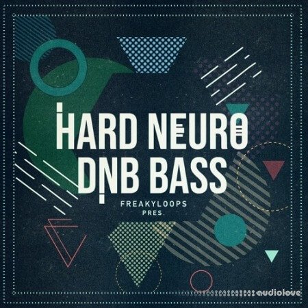 Freaky Loops Hard Neuro DnB Bass WAV