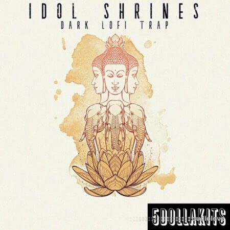 5DOLLAKITS Idol Shrines Dark Lo-Fi Trap
