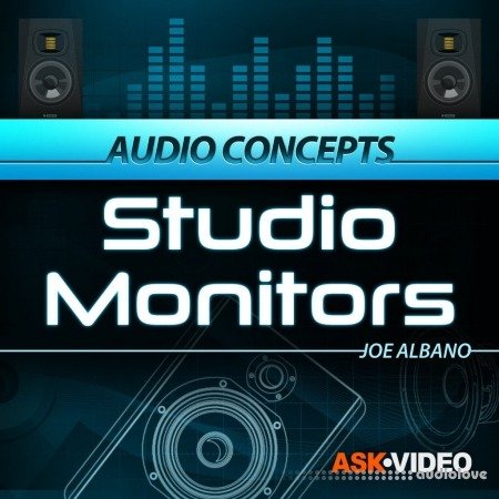 Ask Video Audio Concepts 109 Studio Monitors