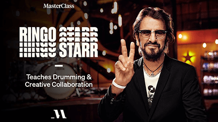 Masterclass Ringo Starr Teaches Drumming And Creative Collaboration TUTORiAL