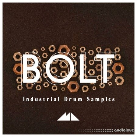 ModeAudio Bolt Industrial Drum Samples