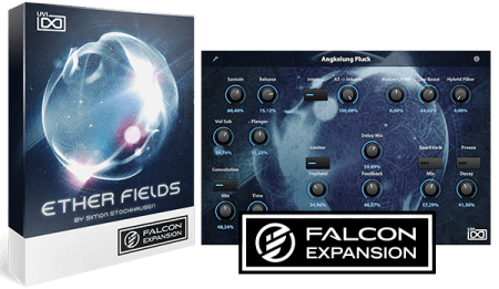 UVI Ether Fields v1.0.1 Synth Presets