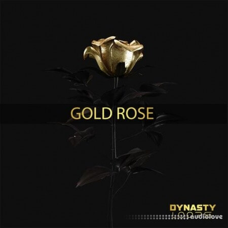 Dynasty Loops Gold Rose