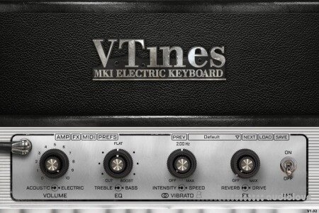 Acousticsamples VTines MK1 Synth Presets