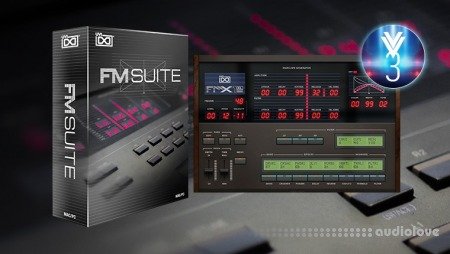 UVI Soundbank FM Suite v1.0.1 Synth Presets