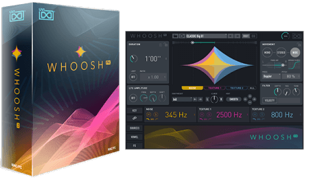 UVI Soundbank Whoosh FX v1.1.4 Synth Presets