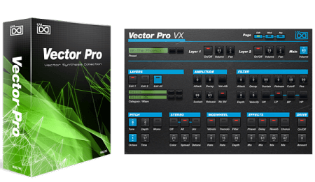 UVI Soundbank Vector Pro
