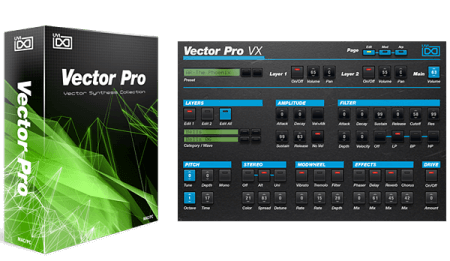 UVI Soundbank Vector Pro v1.4.4 Falcon Workstation