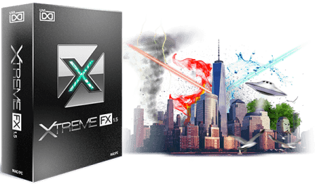 UVI Soundbank Xtreme FX