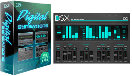 UVI Digital Synsations Synth Presets