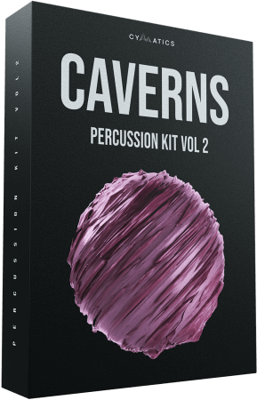 Cymatics Caverns Vol.2 Percussion Kit WAV