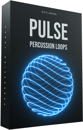 Cymatics Pulse Percussion Loops