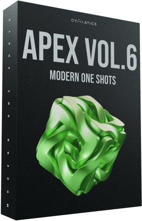 Cymatics Apex Vol.6 Modern One Shots