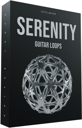 Cymatics Serenity Guitar Loops WAV MiDi